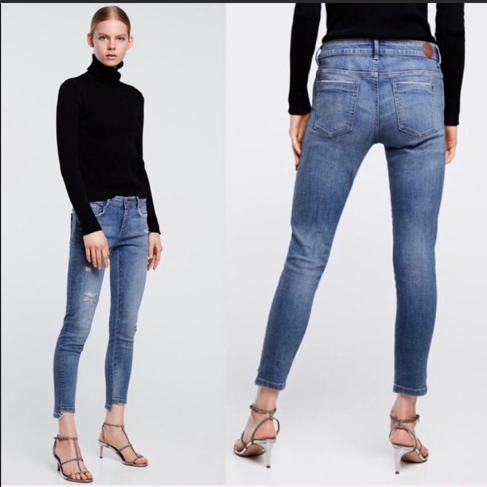 Zara Z1975 Midrise Jean